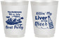 Personalized 4th Of July 16 oz Frosted Cups - Boat River | 220033