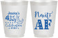 Personalized 4th Of July 16 oz Frosted Cups - Nautical Anchor | 220035