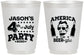 Personalized 4th Of July 16 oz Frosted Cups - Bbq Lincoln | 220036
