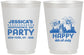 Personalized 4th Of July 16 oz Frosted Cups - New York | 220039