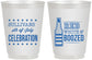 Personalized 4th Of July 16 oz Frosted Cups - Red White Booze | 220043