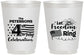 Personalized 4th Of July 16 oz Frosted Cups - Fireworks | 220048