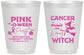 Personalized Awareness 16 oz Frosted Cups - Wrong Witch | 230010
