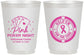 Personalized Awareness 16 oz Frosted Cups - Poker Casino | 230013