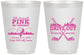 Personalized Awareness 16 oz Frosted Cups - Gold Drive Out | 230017