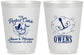 Personalized Wedding 16 oz Frosted Cups - The Perfect Catch | 232