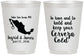 Personalized Wedding 16 oz Frosted Cups - Cerveza Mexico | 240