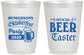 Personalized Oktoberfest 16 oz Frosted Cups - Beer Taster | 240000
