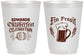 Personalized Oktoberfest 16 oz Frosted Cups - Ein Prosit | 240002