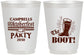 Personalized Oktoberfest 16 oz Frosted Cups - Boot | 240006