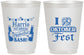 Personalized Oktoberfest 16 oz Frosted Cups - Pretzel | 240009