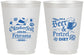 Personalized Oktoberfest 16 oz Frosted Cups - Pretzel | 240012