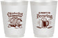 Personalized Oktoberfest 16 oz Frosted Cups - Beer Keg | 240014