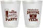 Personalized Oktoberfest 16 oz Frosted Cups - Drinking Team | 240018