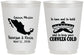 Personalized Wedding 16 oz Frosted Cups - Cerveza Mexico | 241