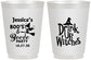 Personalized Halloween 16 oz Frosted Cups - Drink Up Witches | 250001