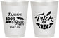 Personalized Halloween 16 oz Frosted Cups - Trick Or Treat | 250002