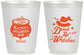 Personalized Halloween 16 oz Frosted Cups - Drink Up Witches | 250004