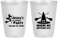 Personalized Halloween 16 oz Frosted Cups - Witches | 250005