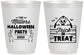 Personalized Halloween 16 oz Frosted Cups - Trick Or Treat | 250010