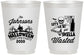 Personalized Halloween 16 oz Frosted Cups - Skellawasted Skeleton | 250014
