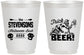 Personalized Halloween 16 oz Frosted Cups - Trick Or Beer | 250021