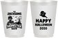 Personalized Halloween 16 oz Frosted Cups - Ghost Monster | 250022