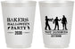 Personalized Halloween 16 oz Frosted Cups - Zombies | 250023