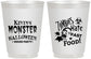 Personalized Halloween 16 oz Frosted Cups - Monster Zombie | 250027