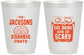 Personalized Halloween 16 oz Frosted Cups - Eat Drink Be Scary | 250028