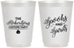 Personalized Halloween 16 oz Frosted Cups - Spooks Spirits | 250037