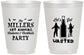 Personalized Halloween 16 oz Frosted Cups - Werewolf Witch | 250039