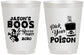 Personalized Halloween 16 oz Frosted Cups - Ghost Boo | 250042