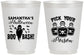 Personalized Halloween 16 oz Frosted Cups - Boo Bash | 250043