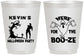 Personalized Halloween 16 oz Frosted Cups - Ghost | 250046