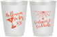 Personalized Halloween 16 oz Frosted Cups - Costumes Cocktails | 250048