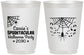 Personalized Halloween 16 oz Frosted Cups - Spooktacular | 250049