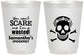 Personalized Halloween 16 oz Frosted Cups - Sugar Skull | 250050