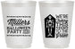 Personalized Halloween 16 oz Frosted Cups - Skeleton | 250051