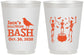 Personalized Halloween 16 oz Frosted Cups - Skeleton | 250052