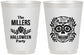 Personalized Halloween 16 oz Frosted Cups - Sugar Skull | 250061