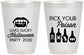 Personalized Halloween 16 oz Frosted Cups - Pick Your Poison | 250065