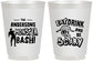 Personalized Halloween 16 oz Frosted Cups - Eat Drink Be Scary | 250070
