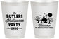 Personalized Halloween 16 oz Frosted Cups - Haunted House | 250073