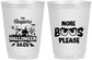 Personalized Halloween 16 oz Frosted Cups - Haunted House | 250075