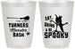 Personalized Halloween 16 oz Frosted Cups - Eat Drink Be Spooky | 250077