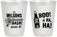 Personalized Halloween 16 oz Frosted Cups - Boo Skeleton | 250078