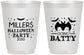 Personalized Halloween 16 oz Frosted Cups - Bat | 250081