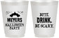 Personalized Halloween 16 oz Frosted Cups - Bite Drink Be Scary | 250082