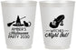Personalized Halloween 16 oz Frosted Cups - Witches Night Out | 250083
